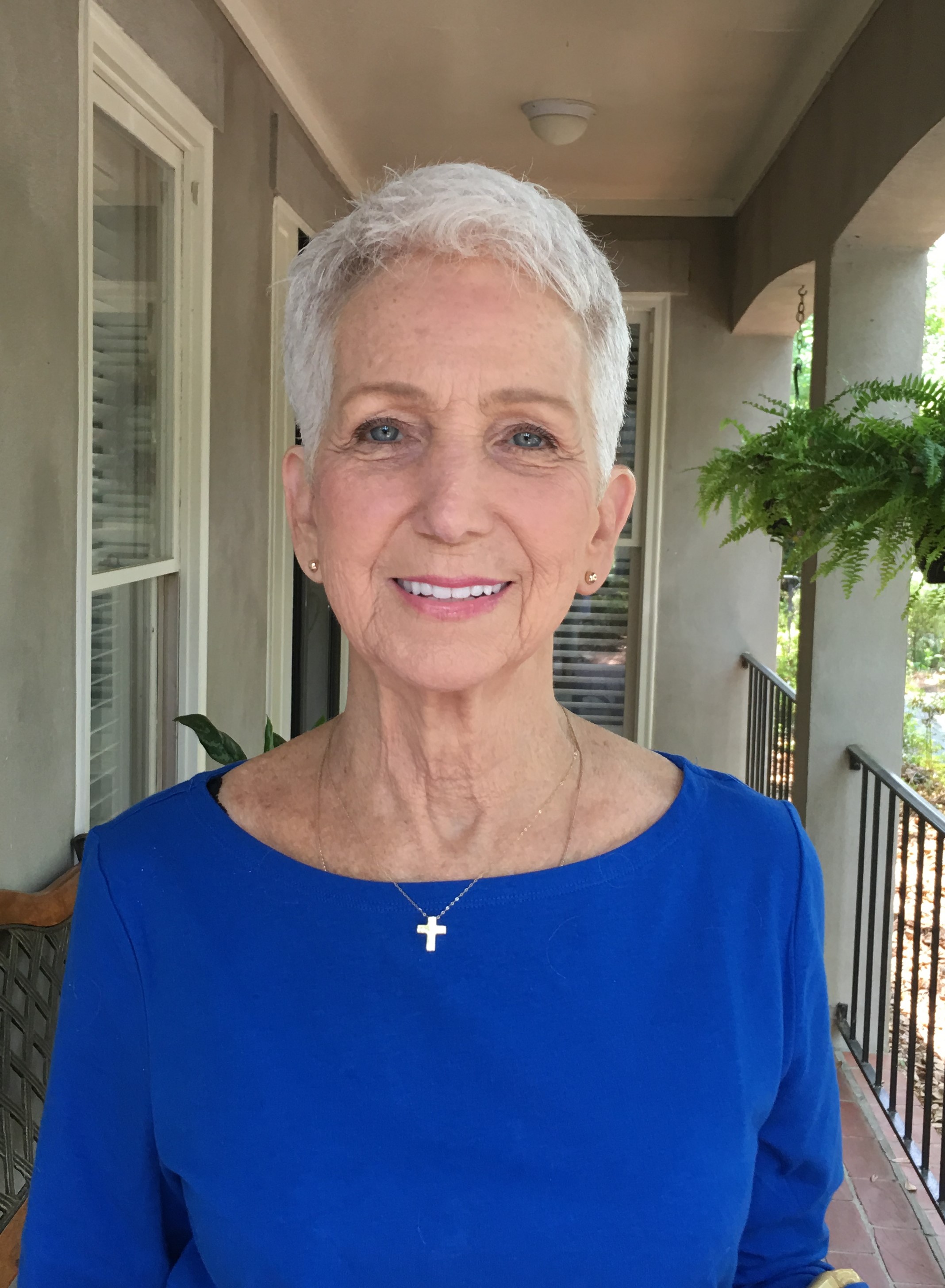 Joyce Mock Brown